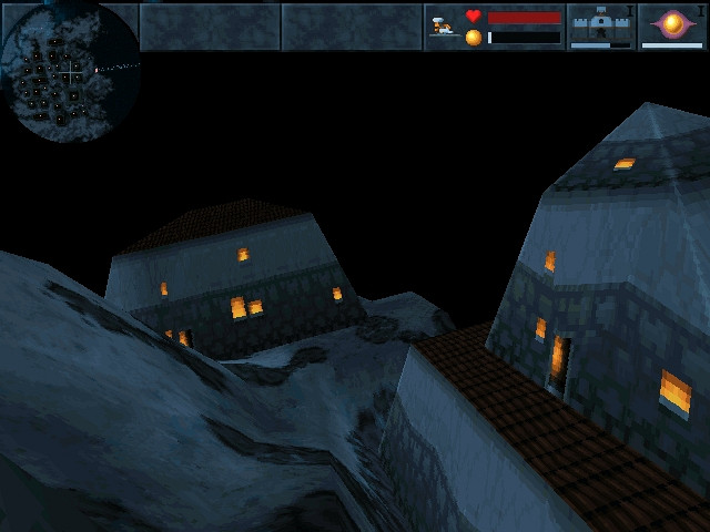 Скриншот из игры Magic Carpet 2: The Netherworlds