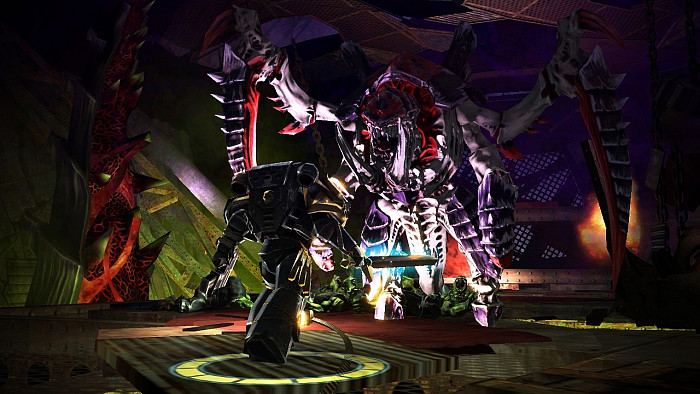 Скриншот из игры Warhammer 40.000: Kill Team