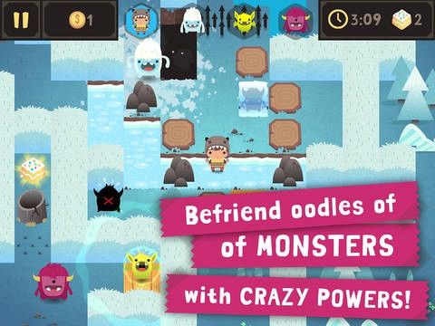 Скриншот из игры Monsters Ate My Birthday Cake