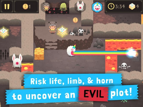 Скриншот из игры Monsters Ate My Birthday Cake