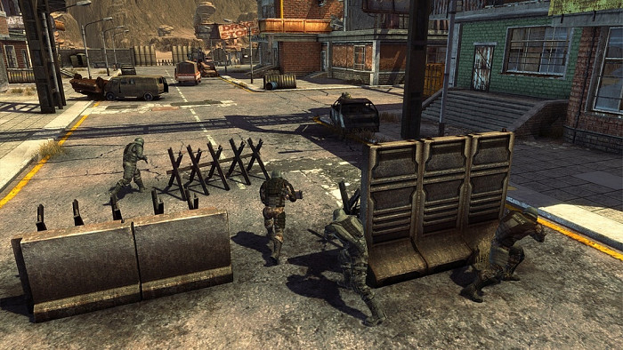 Скриншот из игры Affected Zone
