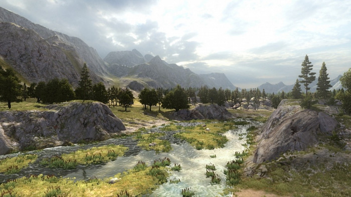Скриншот из игры Affected Zone