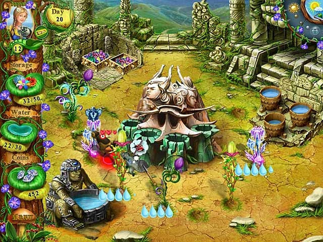 Скриншот из игры Magic Farm: Ultimate Flower