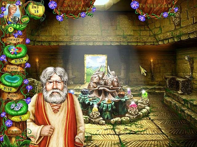 Скриншот из игры Magic Farm: Ultimate Flower