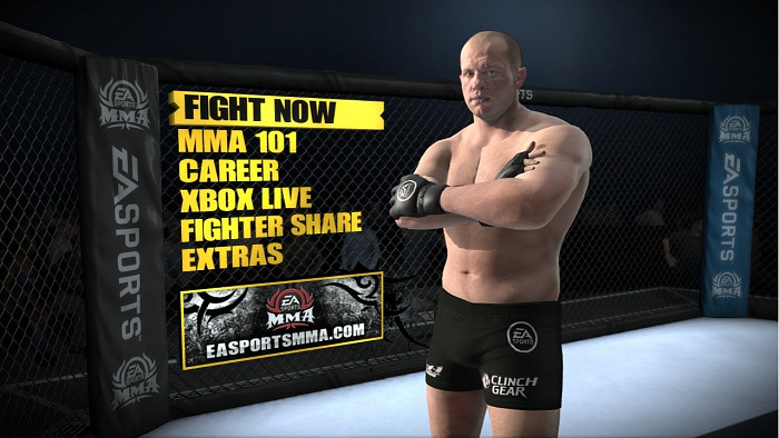 Скриншот из игры EA Sports MMA