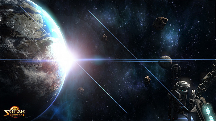 Скриншот из игры Solar Tempest