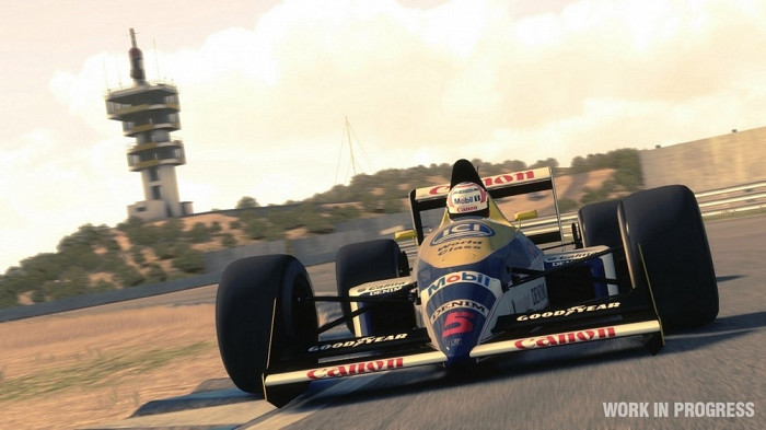 Скриншот из игры F1 2013