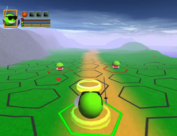 Скриншот из игры Magic Land, The