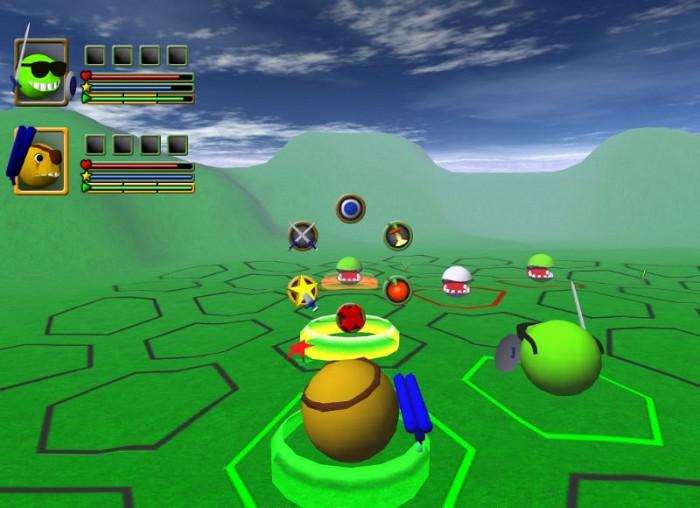 Скриншот из игры Magic Land, The