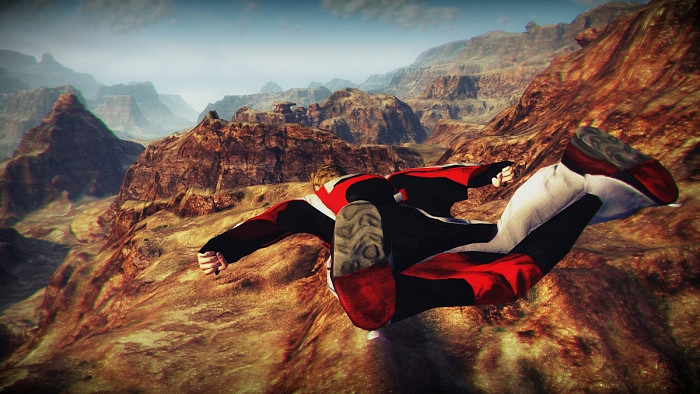 Скриншот из игры Skydive: Proximity Flight