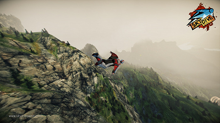 Скриншот из игры Skydive: Proximity Flight