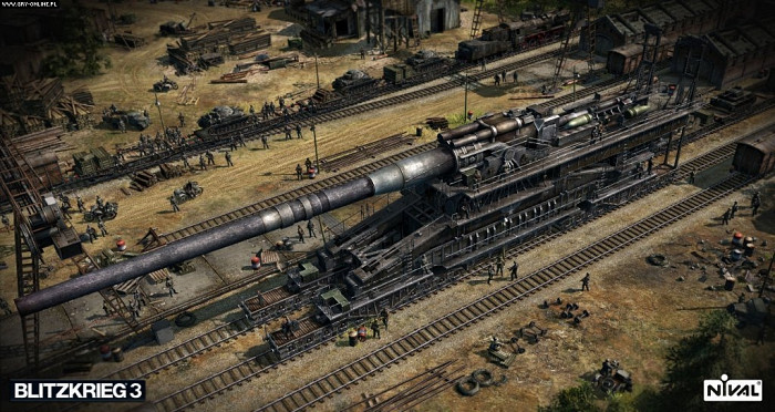 Скриншот из игры Blitzkrieg 3
