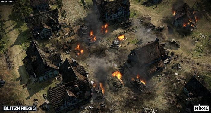 Скриншот из игры Blitzkrieg 3