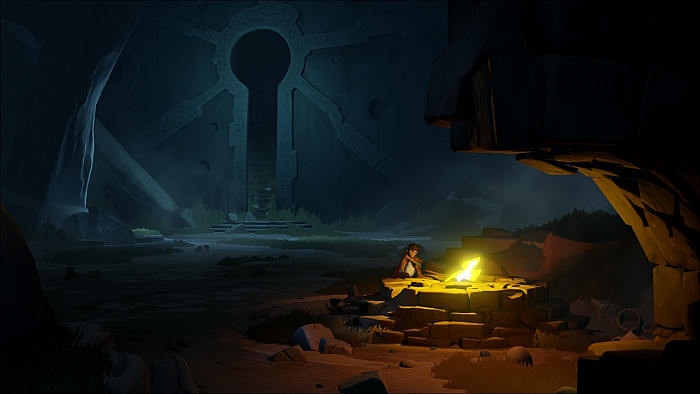 Скриншот из игры Rime