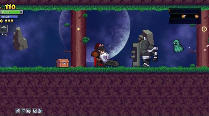Скриншот из игры Rogue Legacy
