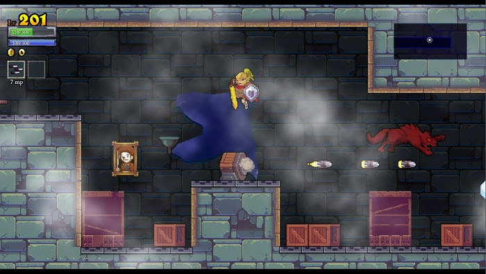 Скриншот из игры Rogue Legacy