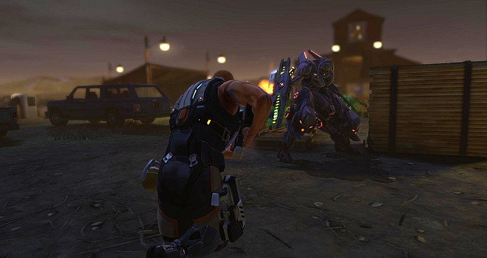 Скриншот из игры XCOM: Enemy Within