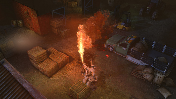 Скриншот из игры XCOM: Enemy Within