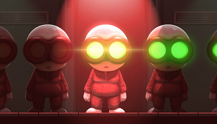 Скриншот из игры Stealth Inc: A Clone in the Dark