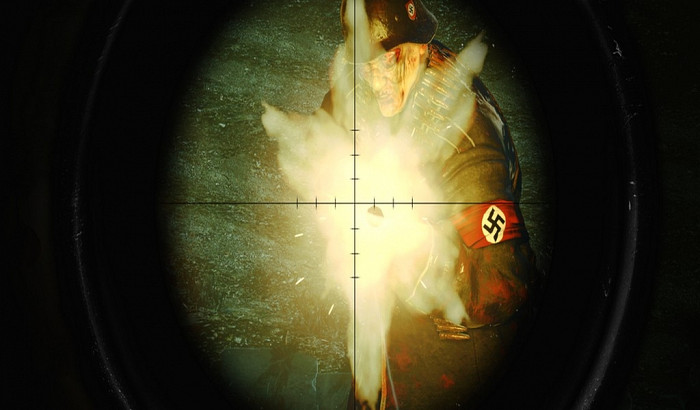 Скриншот из игры Sniper Elite: Nazi Zombie Army 2