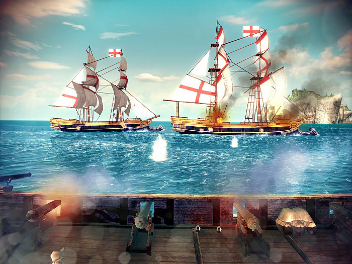 Скриншот из игры Assassins Creed: Pirates