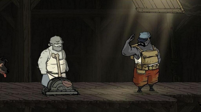 Скриншот из игры Valiant Hearts: The Great War