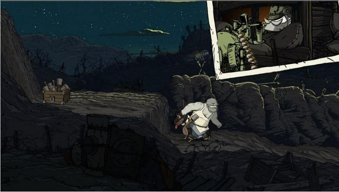 Скриншот из игры Valiant Hearts: The Great War