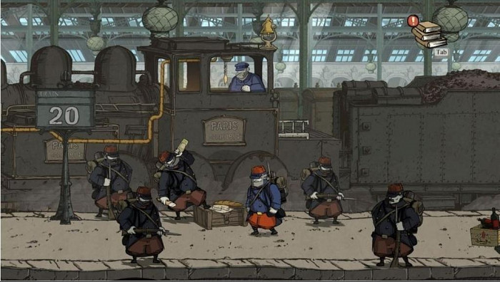 Скриншот из игры Valiant Hearts: The Great War