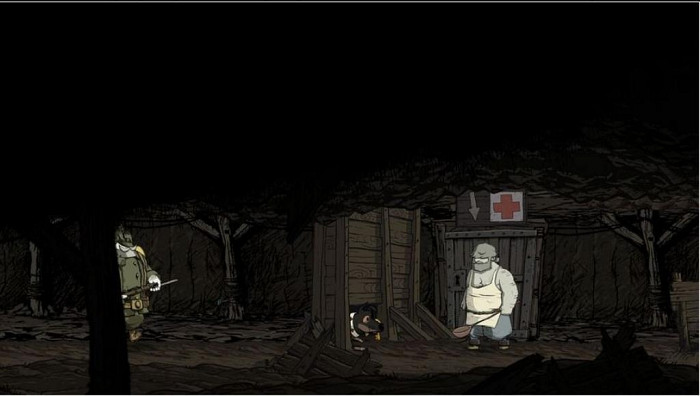 Скриншот из игры Valiant Hearts: The Great War