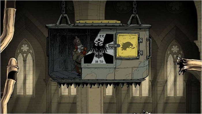 Скриншот из игры Valiant Hearts: The Great War