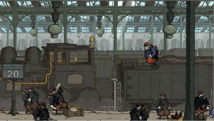 Скриншот из игры Valiant Hearts: The Great War