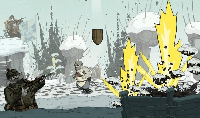 Скриншот из игры Valiant Hearts: The Great War