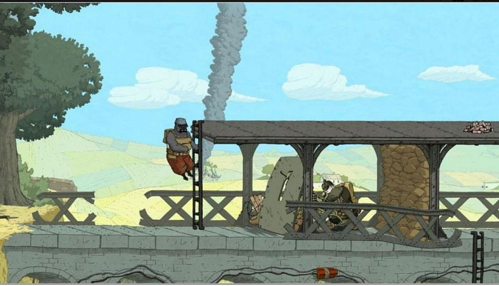 Скриншот из игры Valiant Hearts: The Great War