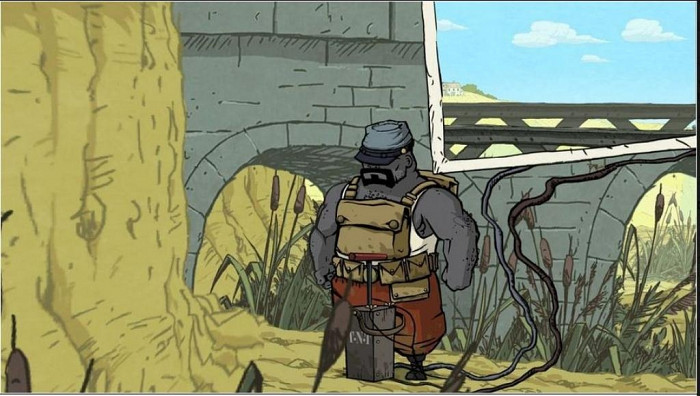 Скриншот из игры Valiant Hearts: The Great War