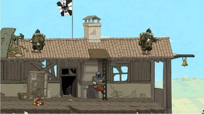 Скриншот из игры Valiant Hearts: The Great War