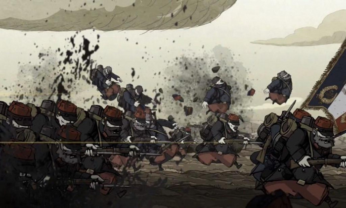 Скриншот из игры Valiant Hearts: The Great War