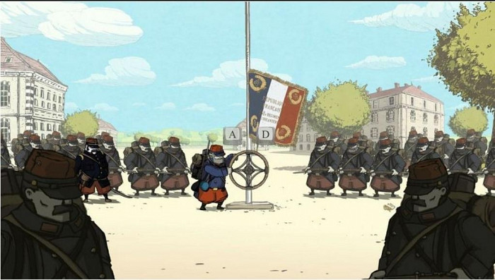 Скриншот из игры Valiant Hearts: The Great War