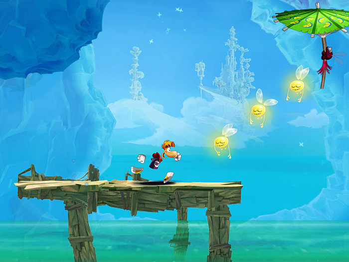 Скриншот из игры Rayman: Fiesta Run