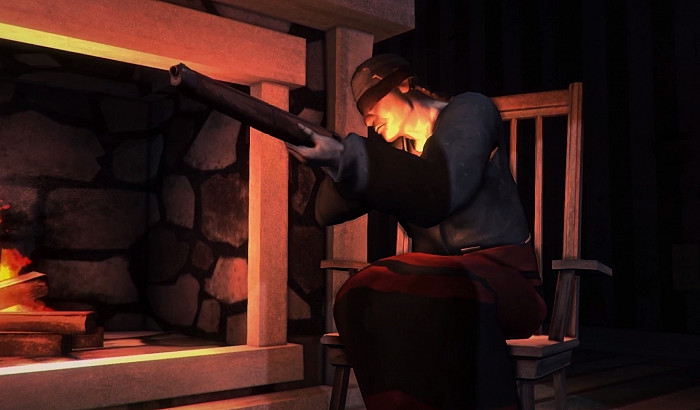 Скриншот из игры Long Dark, The