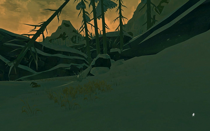 Скриншот из игры Long Dark, The