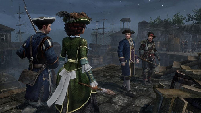 Скриншот из игры Assassin's Creed: Liberation HD