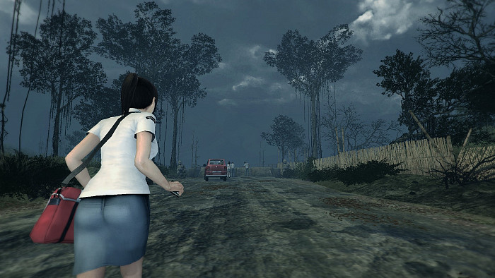 Скриншот из игры DreadOut