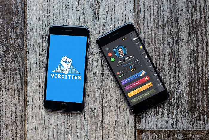 Скриншот из игры VirCities