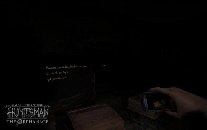 Скриншот из игры Huntsman: The Orphanage