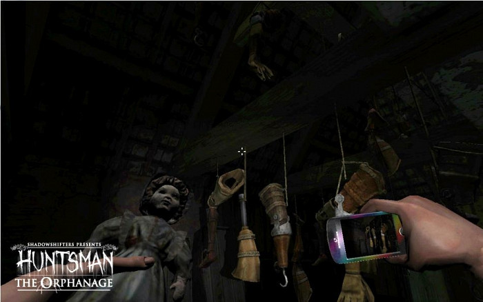 Скриншот из игры Huntsman: The Orphanage