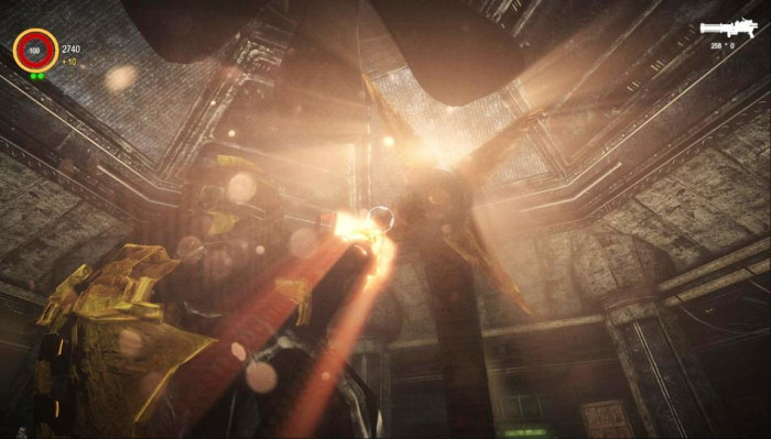 Скриншот из игры Iron Soul