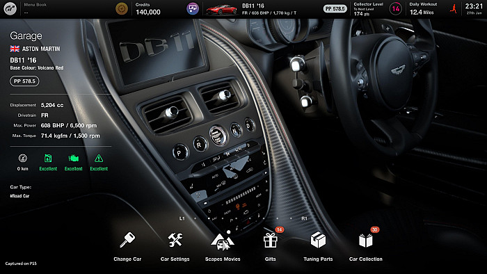 Скриншот из игры Gran Turismo 7