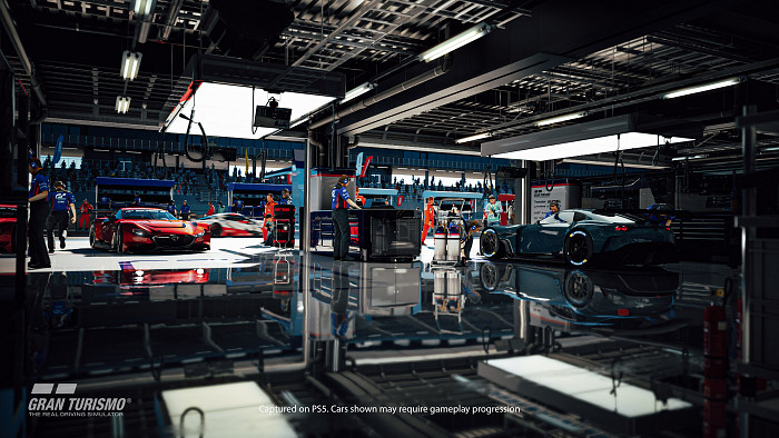 Скриншот из игры Gran Turismo 7