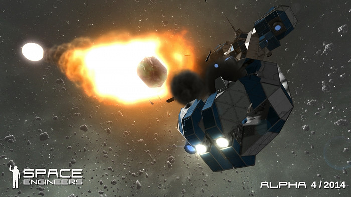 Скриншот из игры Space Engineers