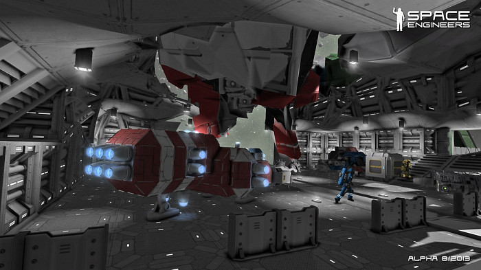 Скриншот из игры Space Engineers